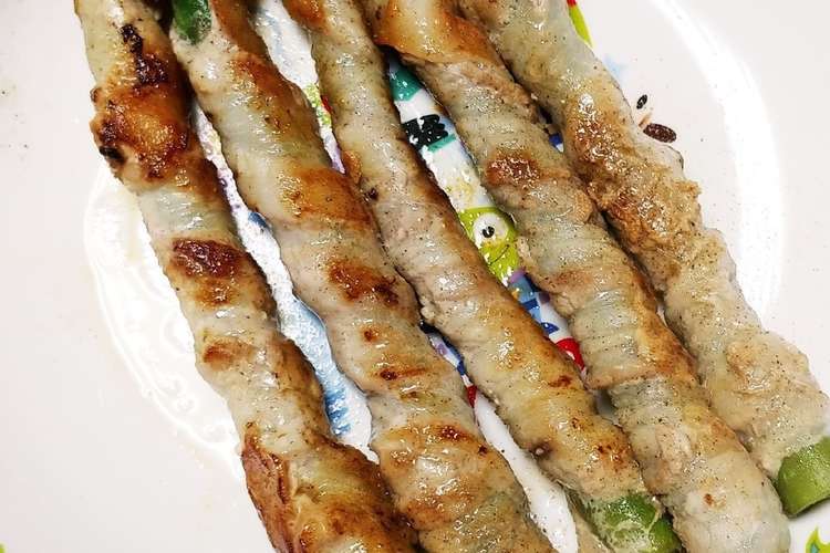 業務スーパーの冷凍アスパラで肉巻き レシピ 作り方 By 青森在住 クックパッド 簡単おいしいみんなのレシピが376万品