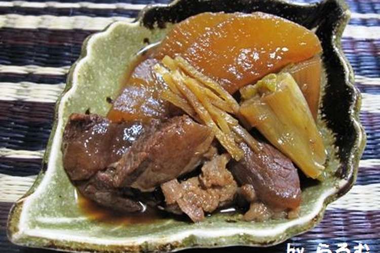 ご飯が進む 甘辛な牛スジ大根 レシピ 作り方 By らるむ クックパッド