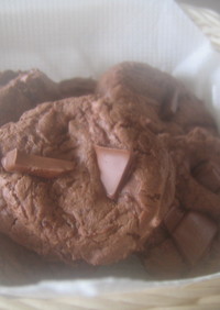 チョコソフトクッキー♪