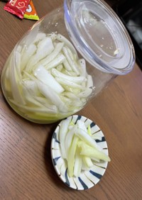 白菜、セロリのピクルス