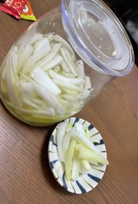 白菜、セロリのピクルス