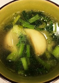 簡単な蕪のスープ