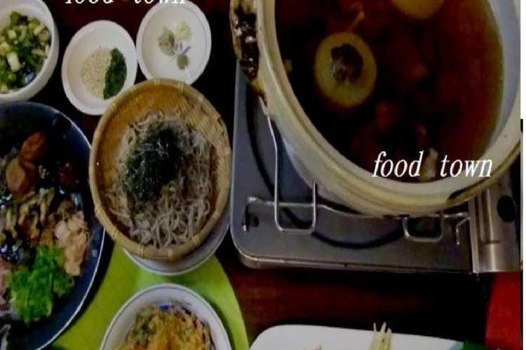 蕎麦しゃぶ 楽ちん 簡単 アレンジ自在 レシピ 作り方 By Food Town クックパッド 簡単おいしいみんなのレシピが366万品
