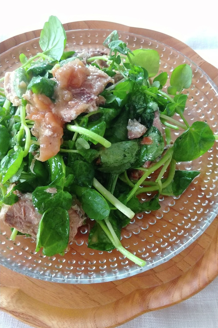 サバサラダのレシピ