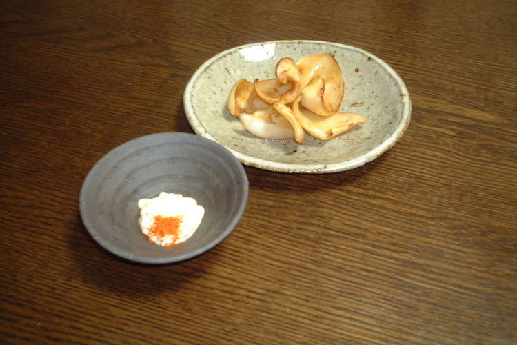 イカのみみ焼き レシピ 作り方 By さるかっぱ クックパッド 簡単おいしいみんなのレシピが361万品