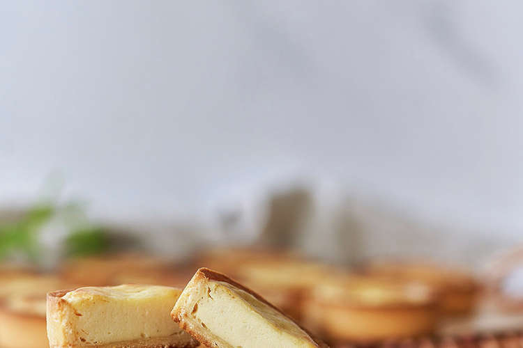 ミニチーズタルト レシピ 作り方 By Pook Dailydelicious クックパッド 簡単おいしいみんなのレシピが375万品