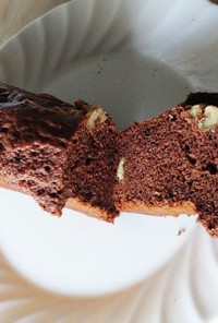 バレンタイン濃厚チョコブランデーケーキ