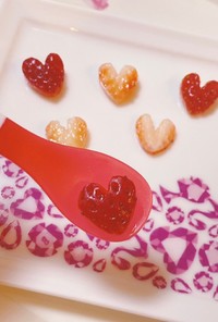 ハート型いちご♡可愛い苺の切り方 離乳食