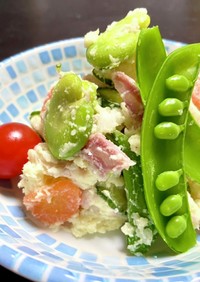 春野菜のポテトサラダ