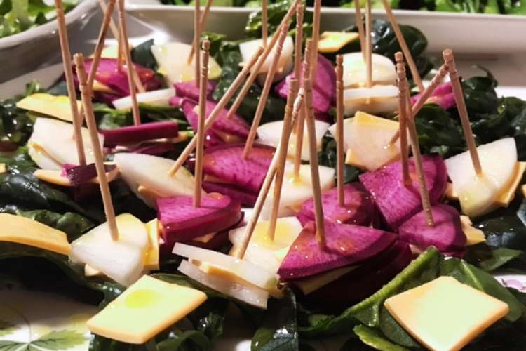 ちょっとオシャレな大根チーズ レシピ 作り方 By ことのはファーム クックパッド 簡単おいしいみんなのレシピが365万品