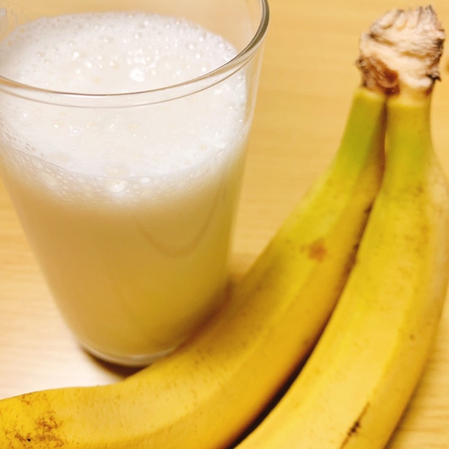 バナナジュースの画像