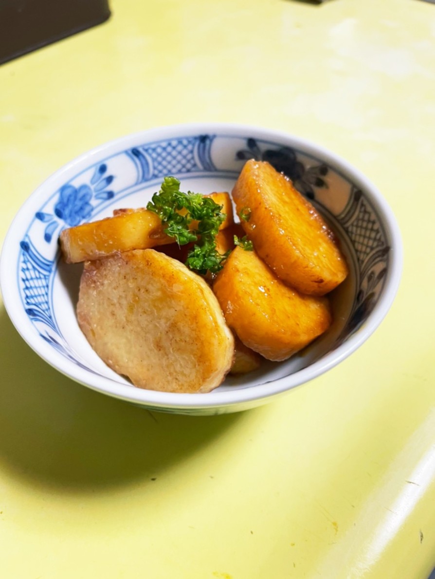 山芋　バター醤油❷      ピリ辛の画像