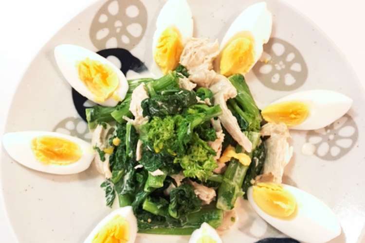 子供が大好き 菜の花の辛子マヨ レシピ 作り方 By みなとのまんま クックパッド 簡単おいしいみんなのレシピが368万品