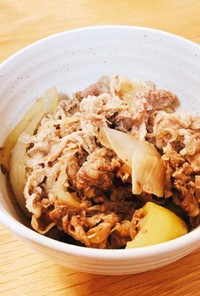 牛丼 〜肉のハナマサ材料と炊飯器で作る〜