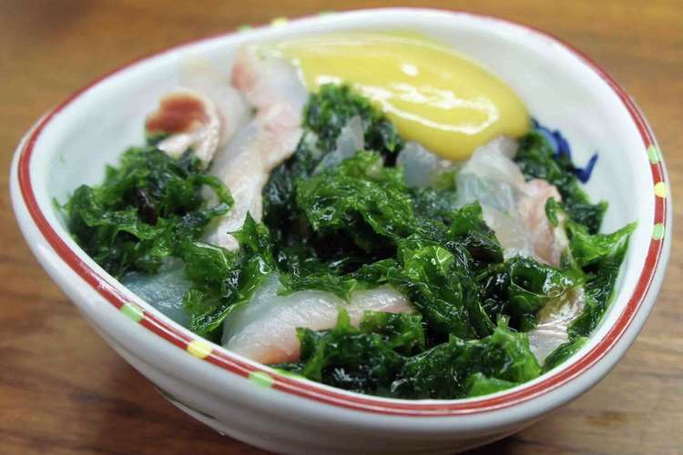 新物あおさと鯛の辛子酢味噌和え レシピ 作り方 By おでのおでん クックパッド 簡単おいしいみんなのレシピが366万品