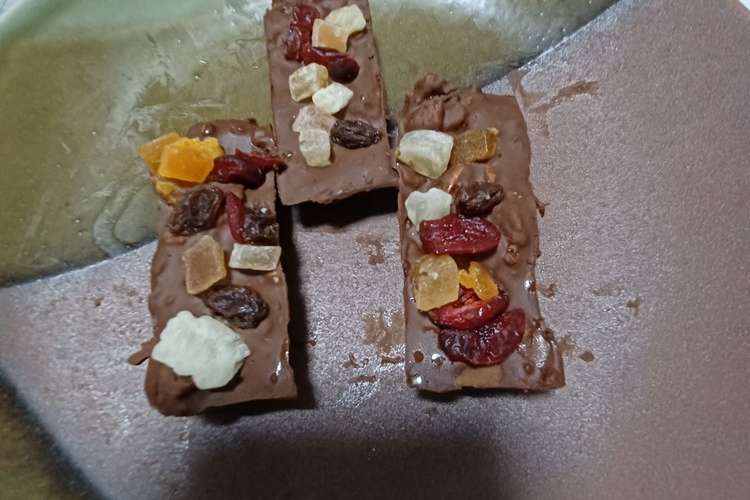 可愛いバレンタインチョコ レシピ 作り方 By 北海道のまる クックパッド 簡単おいしいみんなのレシピが374万品