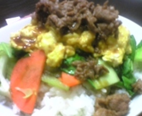 手抜き☆5分丼