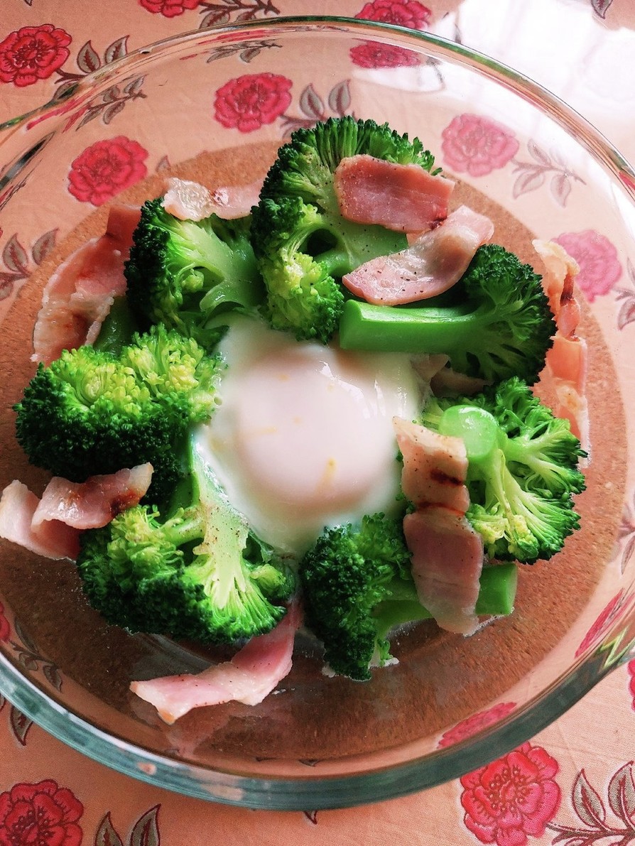 ブロッコリーとチェダーエッグマフィンのレシピ