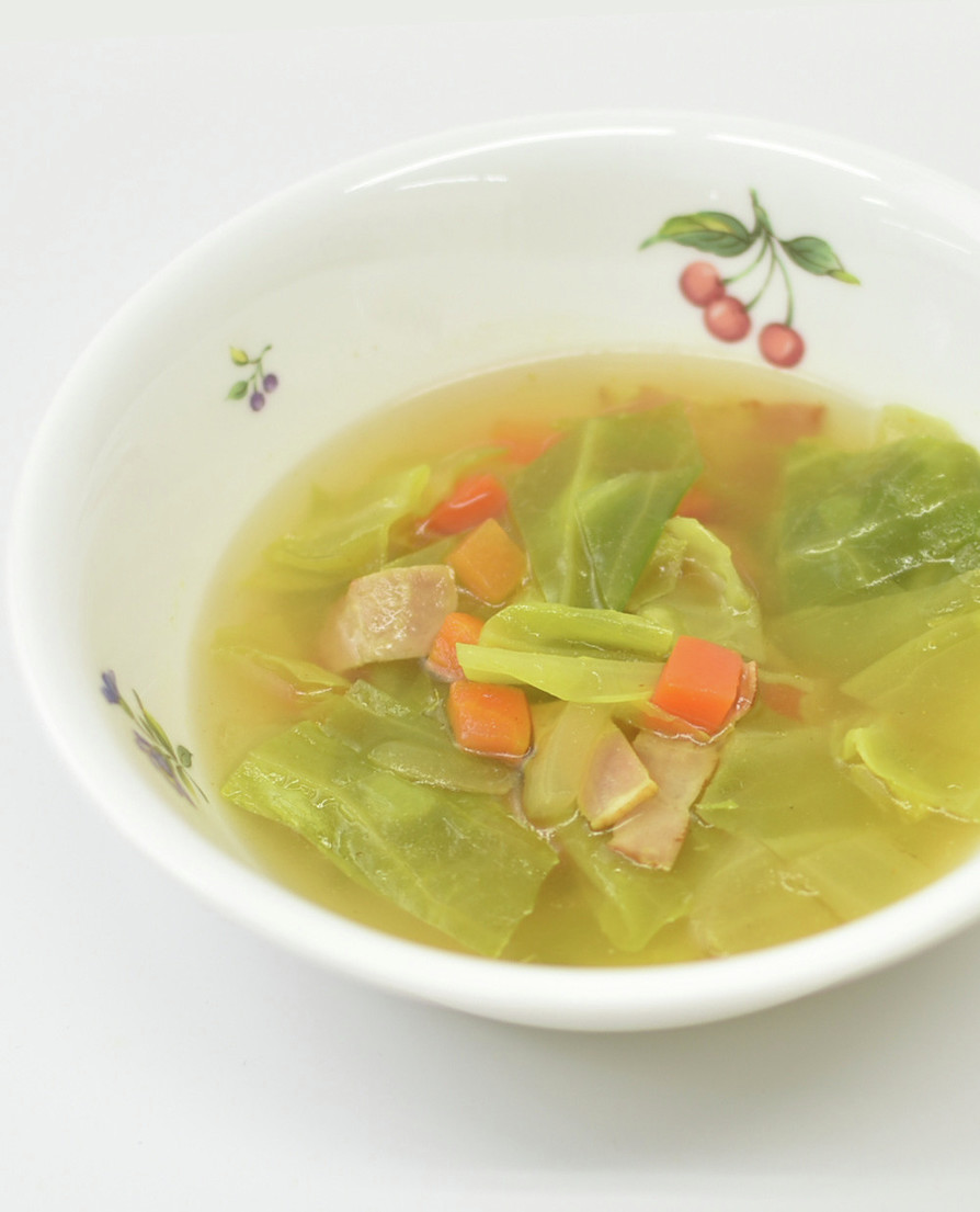 野菜のカレーコンソメスープの画像