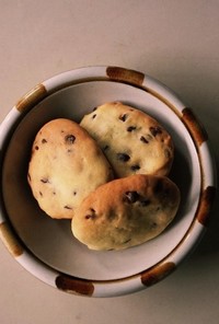 チョコチップクッキー（オーブン）