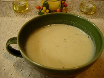白菜の豆乳ポタージュの写真