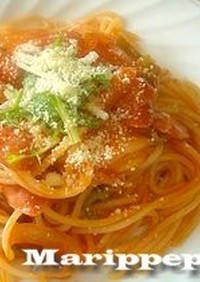 ピリ辛♪オトナのスパゲティ★ナポリタン