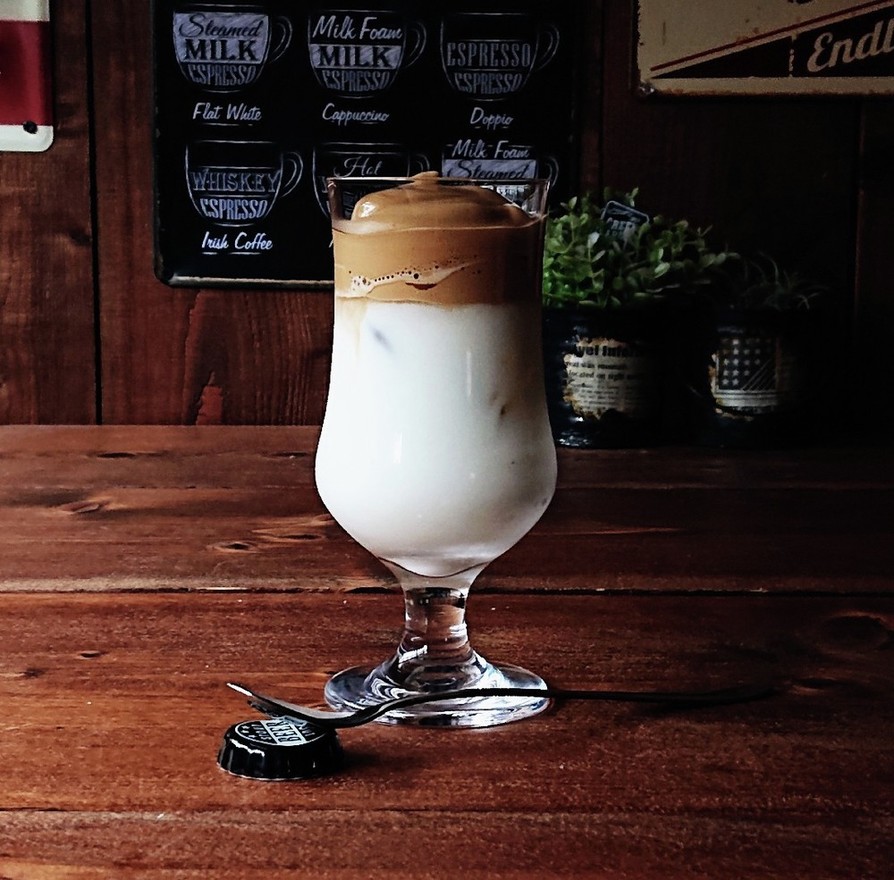 ダルゴナコーヒーのレシピ