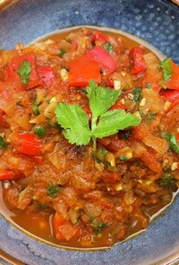 グルジア風チャホフビリ チキンのトマト煮