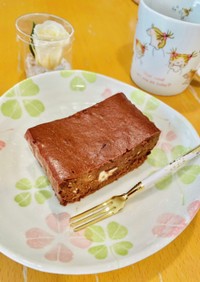 超簡単♪濃厚☆ベイクドチョコチーズケーキ