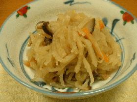 あぁ!滋味!切干大根の煮物