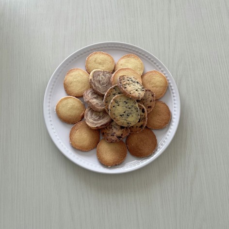 簡単アイスボックスクッキー(4種類)