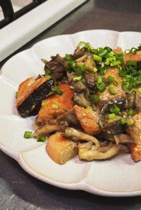 鮭と舞茸の味噌マヨネーズ