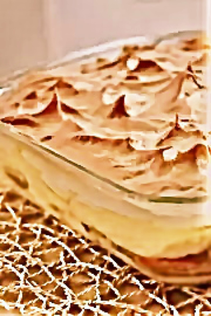 バナナプディングのレシピ