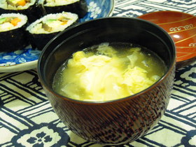生姜風味☆かき玉汁