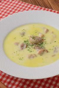 シュクメルリ風スープ
