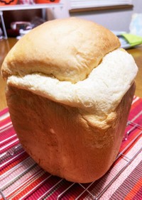 HB1斤で背の高い大きなふわふわ食パン