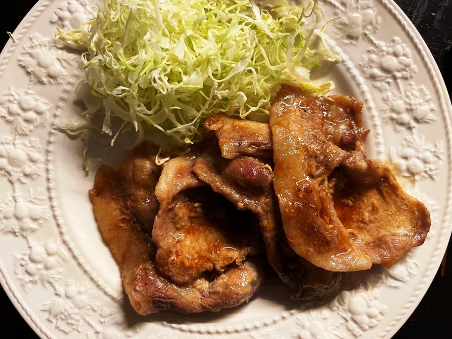 王道★豚ロース肉の生姜焼きの画像