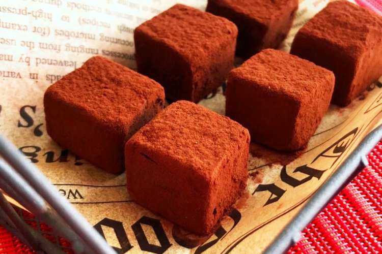 レンジで簡単 口溶けペパーミント生チョコ レシピ 作り方 By ココキッチン７８ クックパッド 簡単おいしいみんなのレシピが376万品