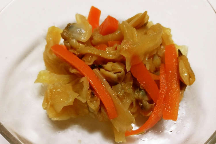 あさり入り 切り干し大根の煮物 レシピ 作り方 By ポテチ犬 クックパッド 簡単おいしいみんなのレシピが371万品