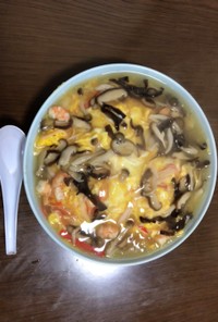 天津飯・麺