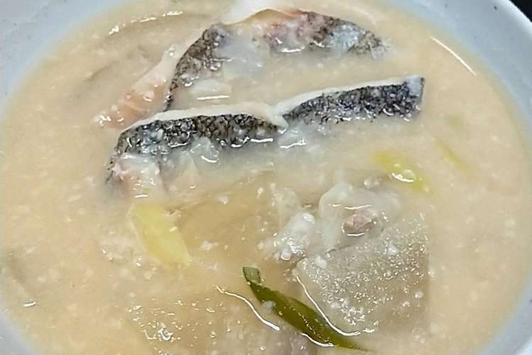 高齢者でも食べやすい骨なし鱈汁 レシピ 作り方 By いなほｓネット クックパッド 簡単おいしいみんなのレシピが378万品