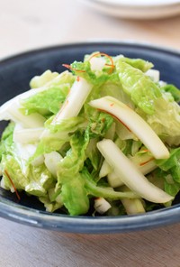 白菜の和えサラダ