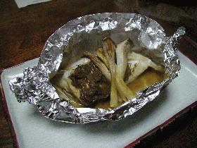 タラのカニ味噌焼き★