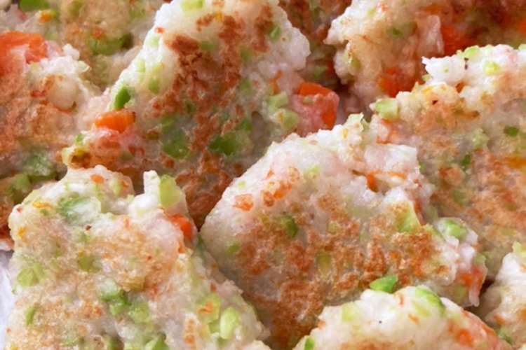 離乳食完了期 海老とはんぺんのおやき レシピ 作り方 By 倫敦堂 クックパッド 簡単おいしいみんなのレシピが376万品