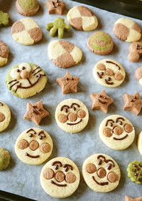 アンパンマン＆ドラえもんetcクッキー
