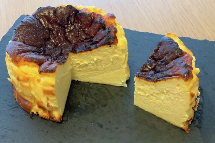 超簡単お店クオリティ バスクチーズケーキ レシピ 作り方 By りんりんりなーこ クックパッド 簡単おいしいみんなのレシピが375万品