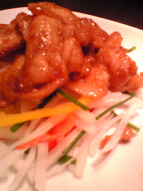 お肉やわらか♪甘酸っぱいしょうが焼き☆