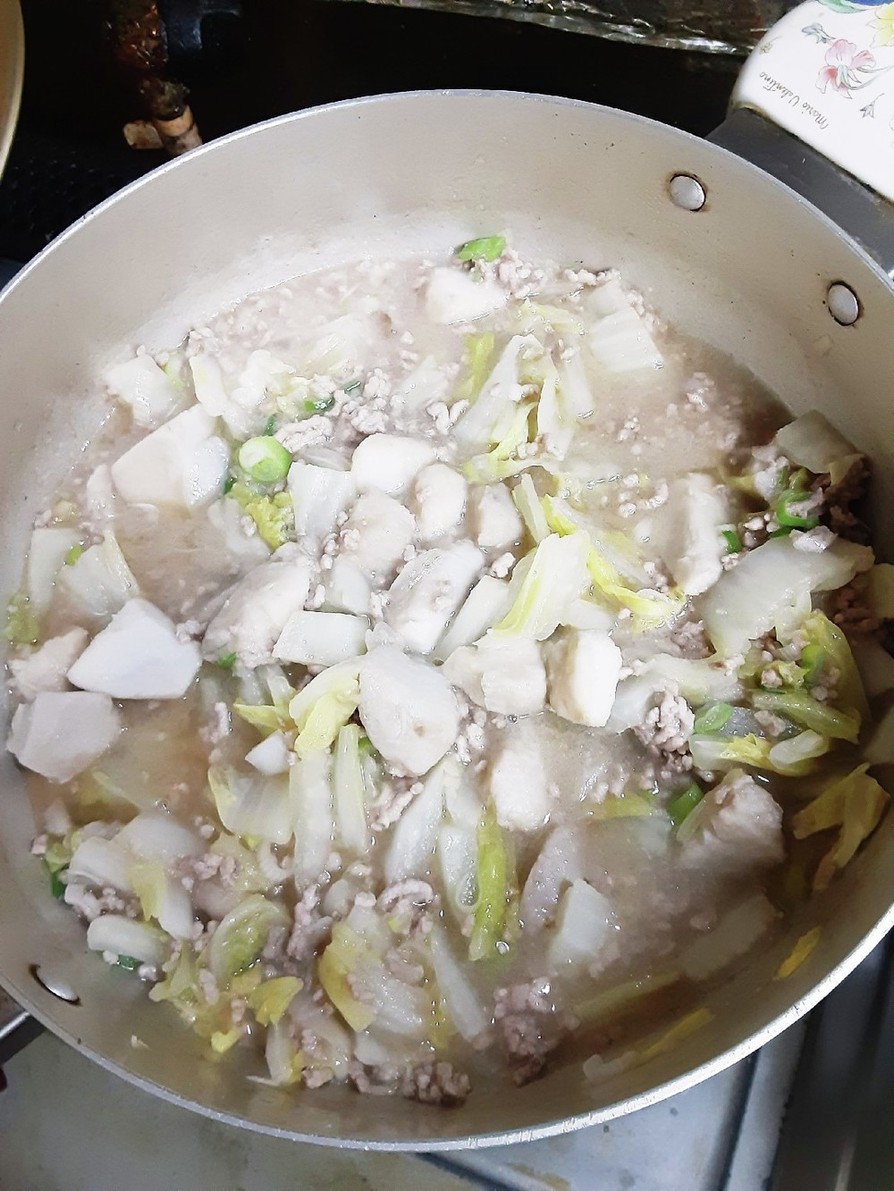 白菜と里芋のあんかけ風煮の画像