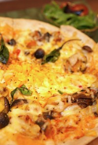 超カンタン♪牡蠣のラタトゥイユピザ