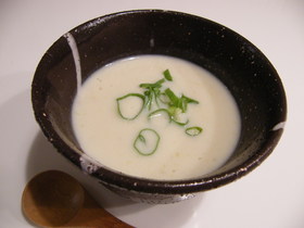 里芋と豆腐のポタージュ